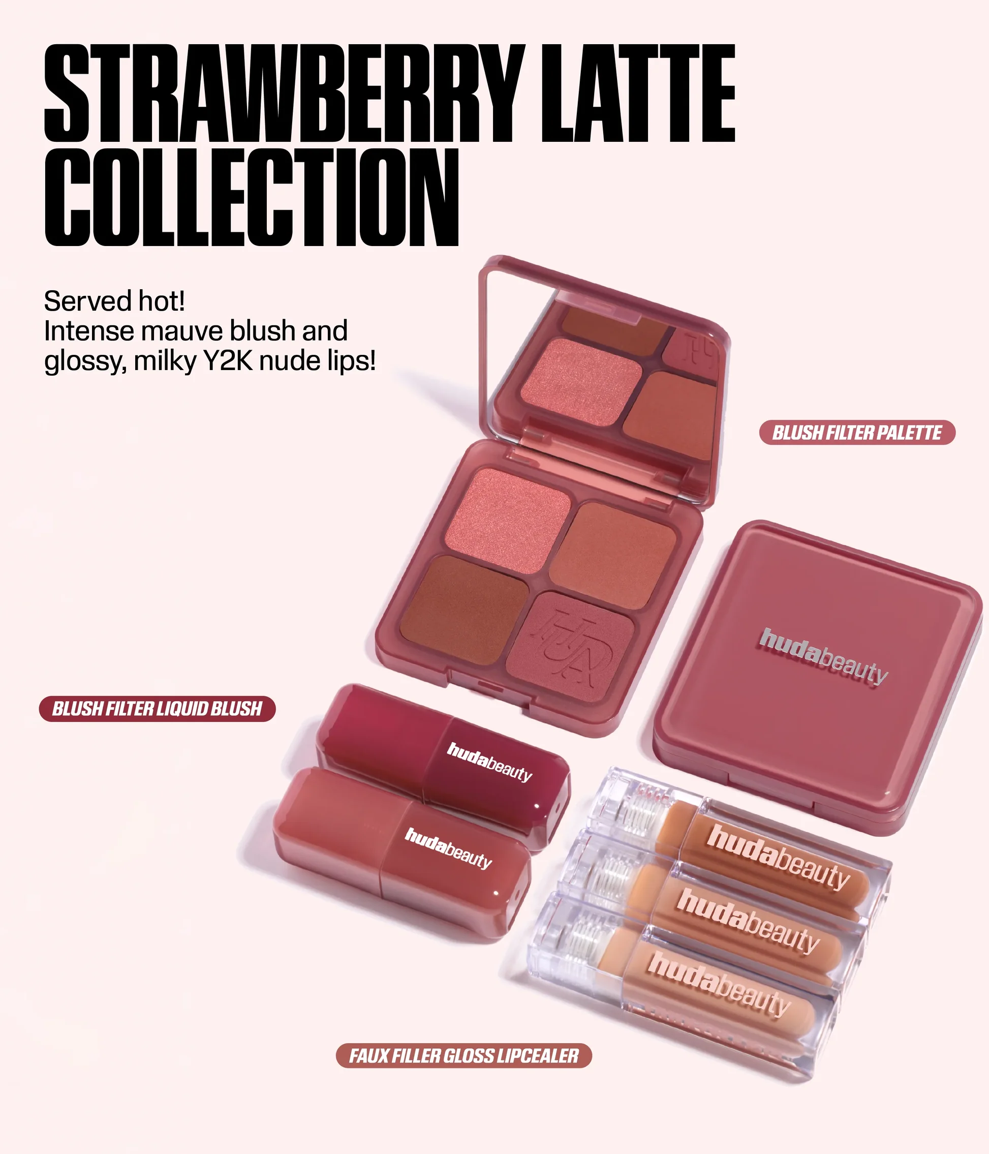 Blush Filter Blurring Blushlighters Palette