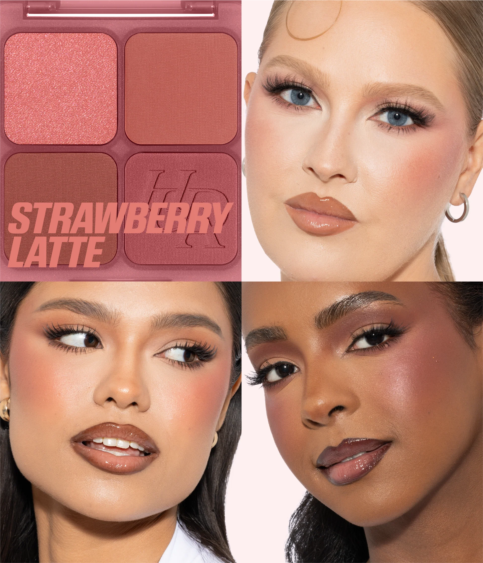 Blush Filter Blurring Blushlighters Palette