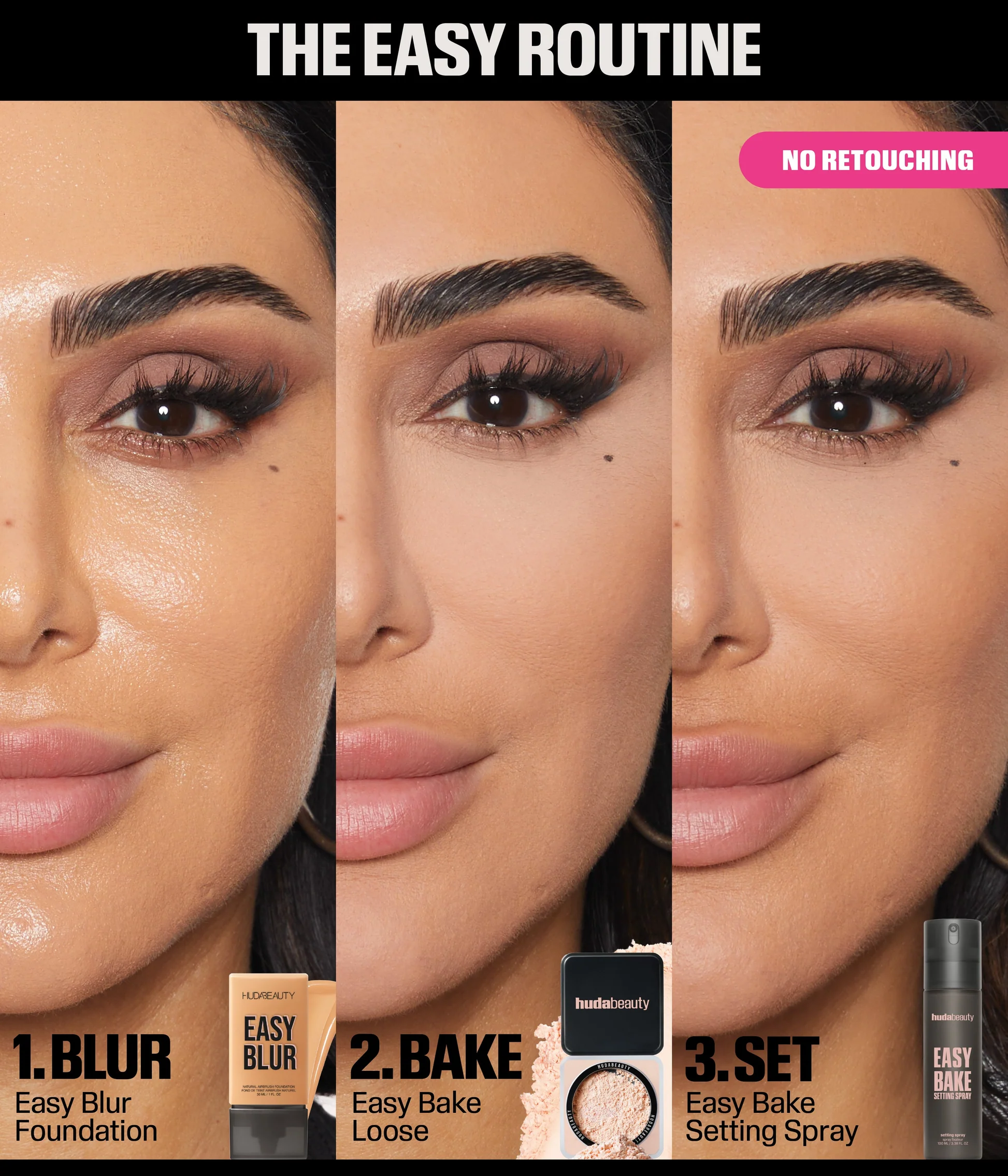 Easy Bake Setting Spray With 16-Hour Wear