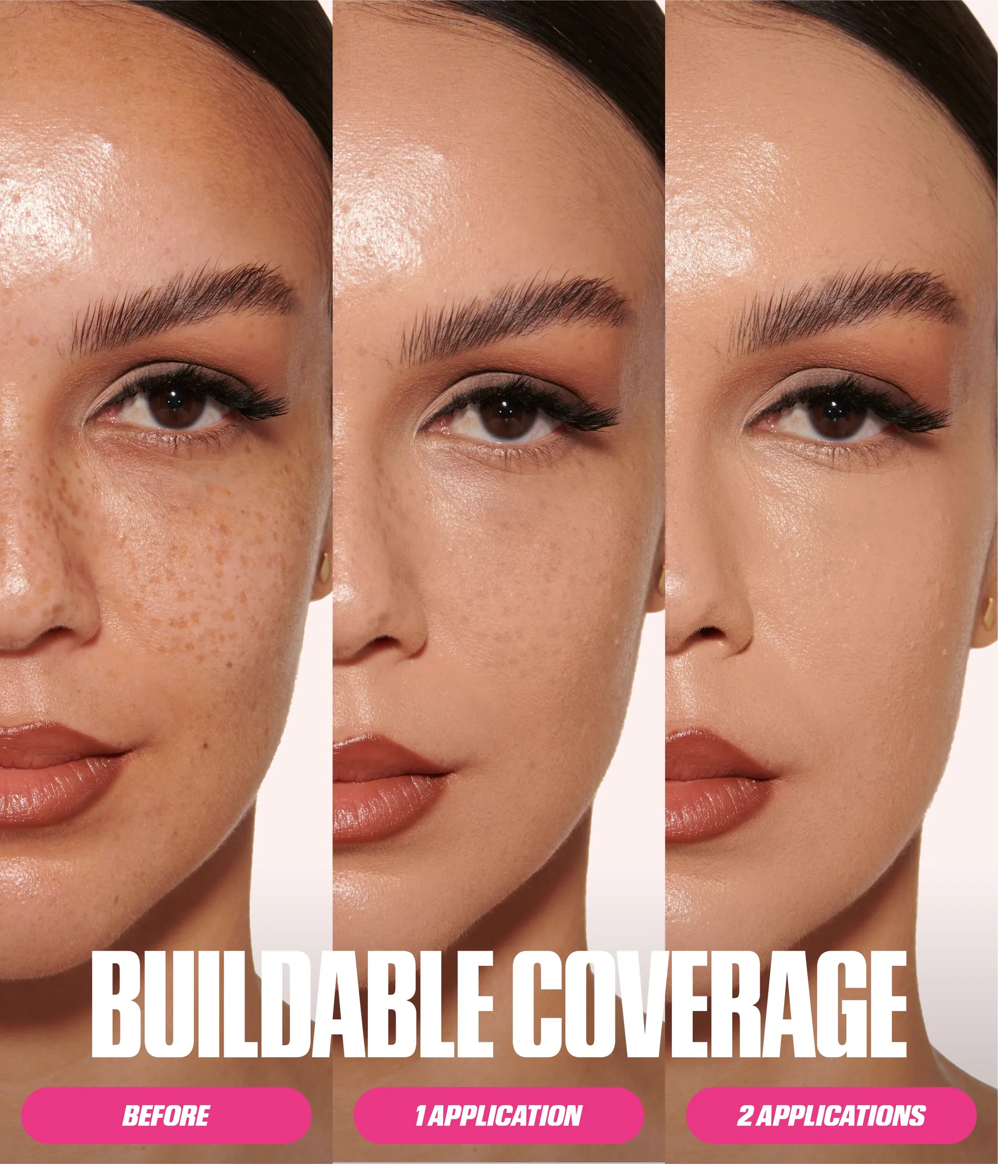 Easy Blur Natural Airbrush Foundation With Niacinamide